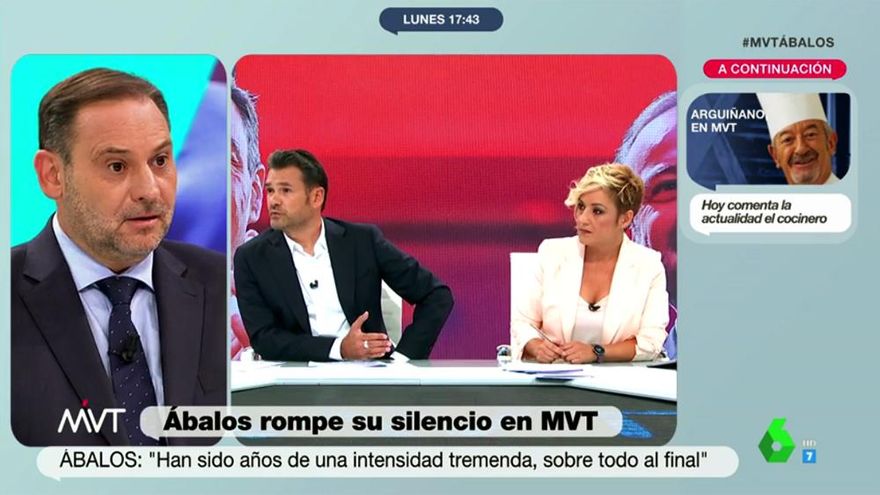 'Más vale tarde' inició nueva etapa en laSexta con Ábalos de primer invitado y cameos de Revilla y Pablo Motos