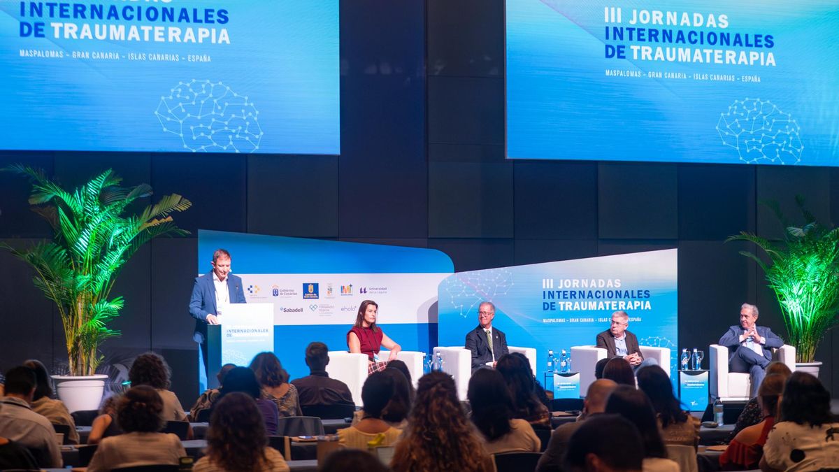 II Jornadas Internacionales de Traumaterapia en Gran Canaria.