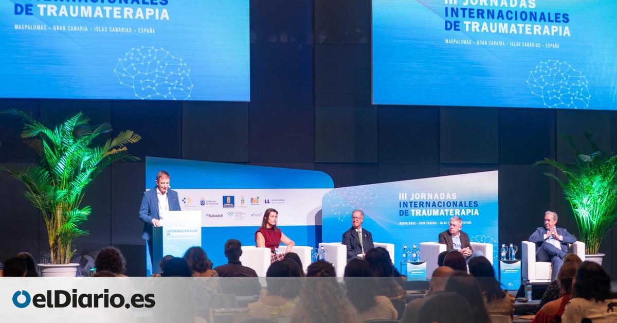 Expertos en salud mental exploran “nuevas vías de intervención” en unas jornadas sobre traumaterapia en Gran Canaria