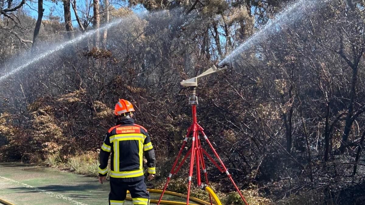 Compromís acusa a Catalá de mentir por el incendio de El Saler: "Ni ha cambiado el contrato de poda, ni impulsó los cañones"