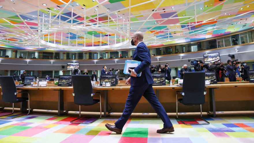 El presidente del Consejo Europeo, Charles Michel.