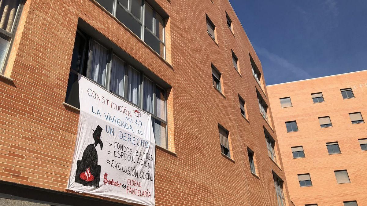 Protesta al Raval Universitari de Castelló.