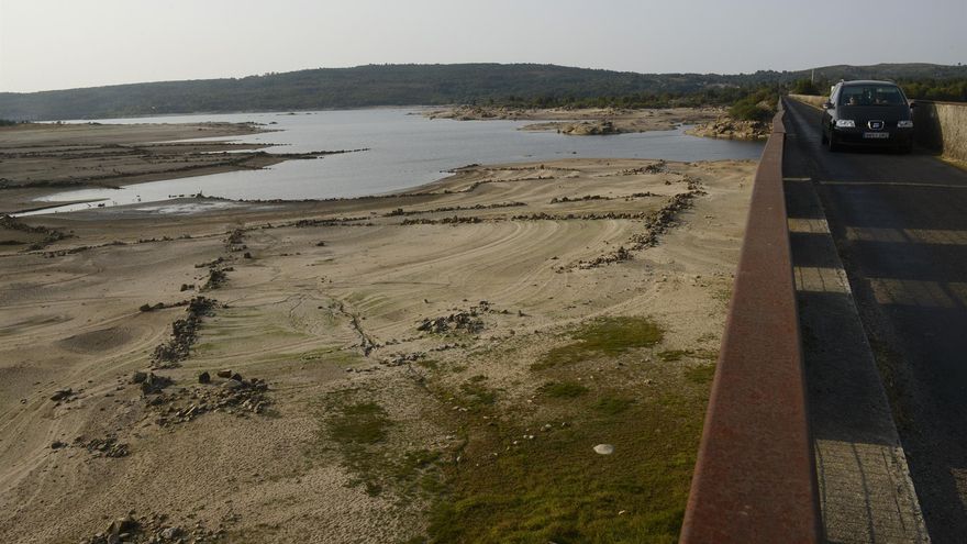 Los expedientes sancionadores de la Xunta por el vaciado de embalses: multas de 25.000 euros y un año para resolverlos