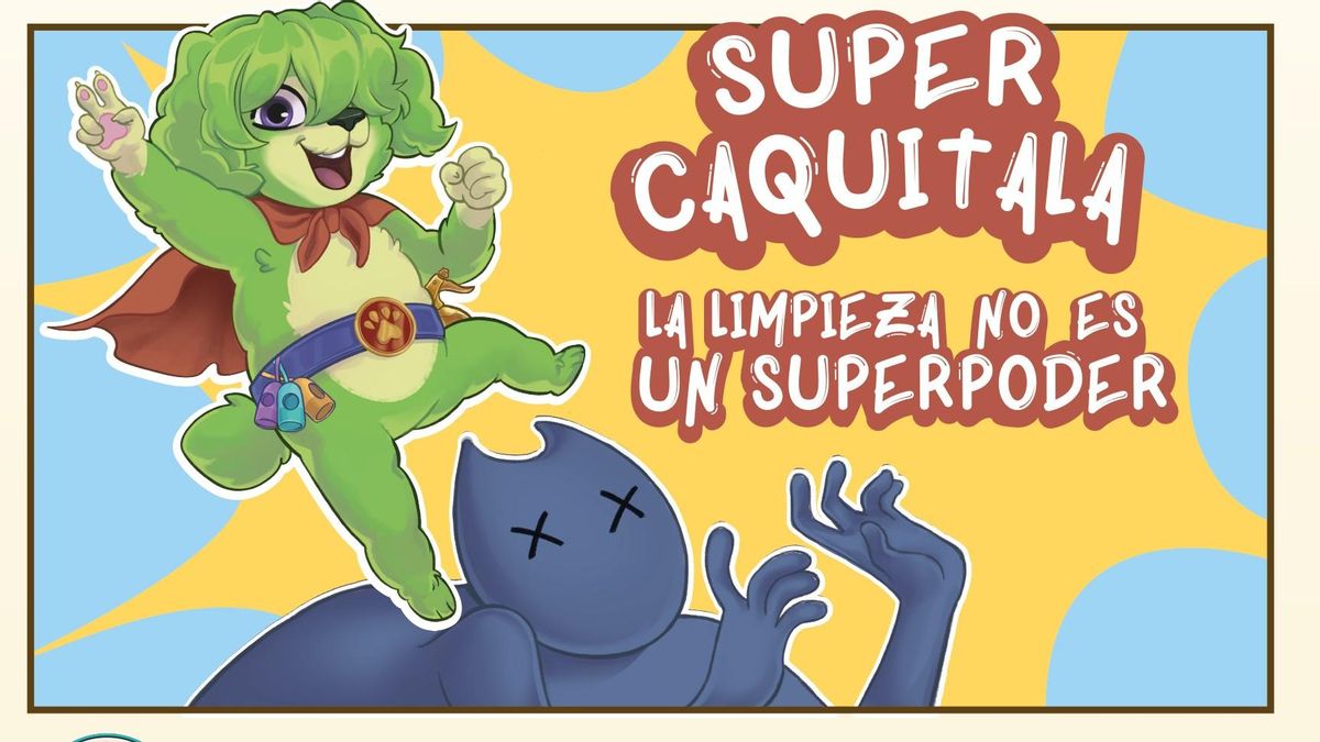 Campaña para concienciar sobre la recogida de excrementos en la ciudad de León