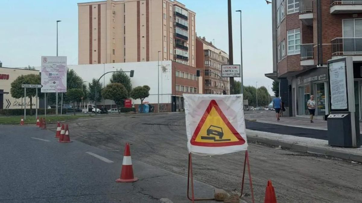 Cinco días de corte de tráfico en Alcalde Miguel Castaño por asfaltado para culminar su reforma hasta Puente Castro
