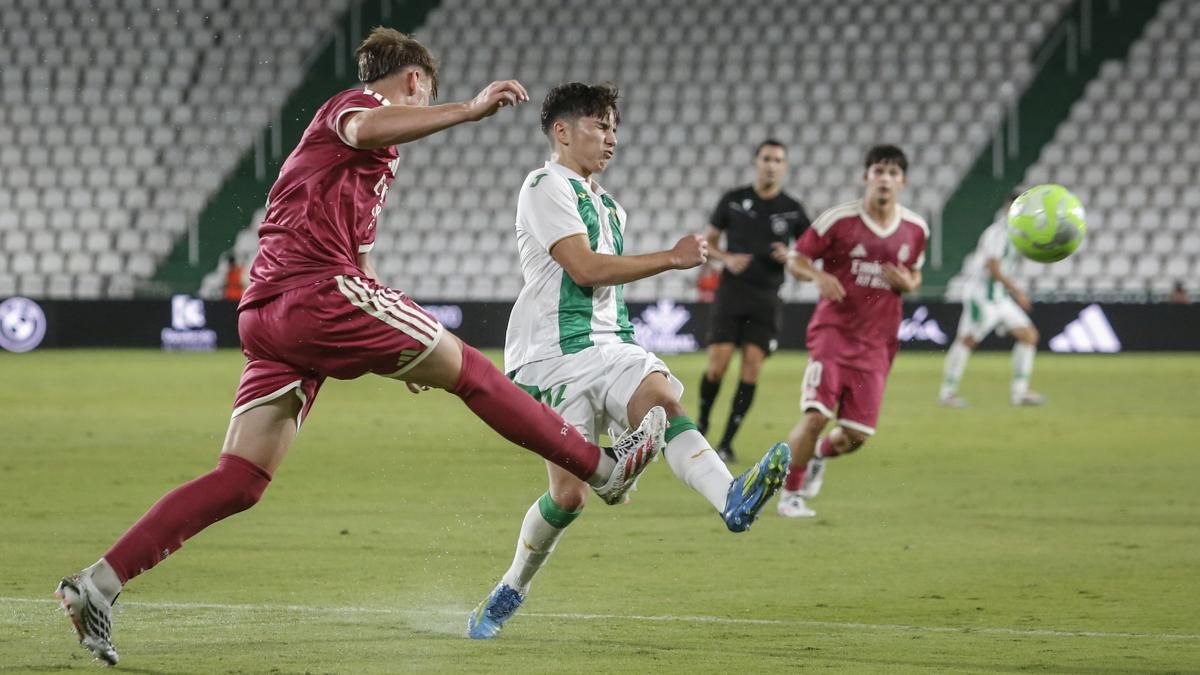 XVII del Mundial de Clubes Juvenil Córdoba CF - Real Madrid