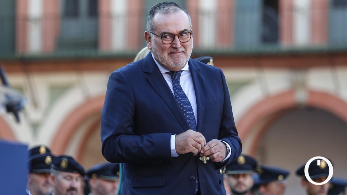 Acto de la Policía Nacional para celebrar su patrón, los Santos Ángeles Custodios