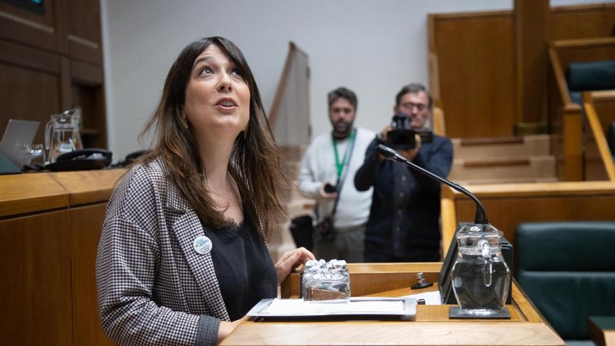 EH Bildu irá a las generales con Oskar Matute de candidato y Oihana Etxebarrieta como relevo de Aizpurua