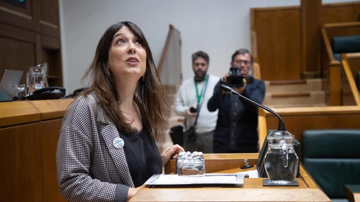 EH Bildu irá a las generales con Oskar Matute de candidato y Oihana Etxebarrieta como relevo de Aizpurua
