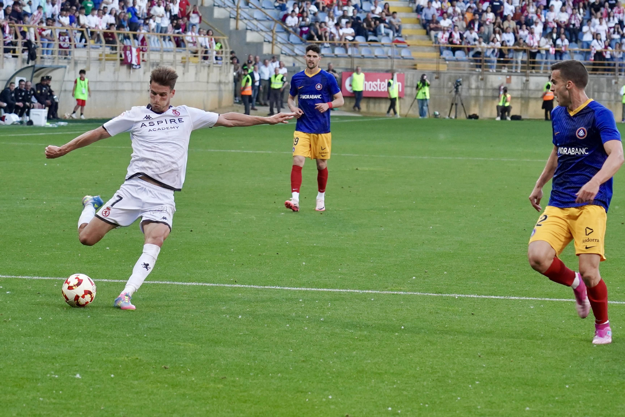 Las fotos del ascenso directo de la Cultural a Segunda División
