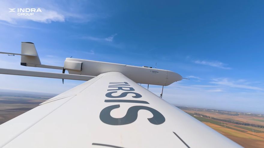 La Junta de Castilla y León declara prioritario un plan industrial de Indra para drones militares