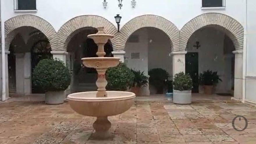 Nieva en los puntos más altos de Córdoba