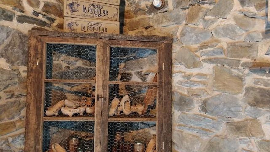 Interior de La Popular.