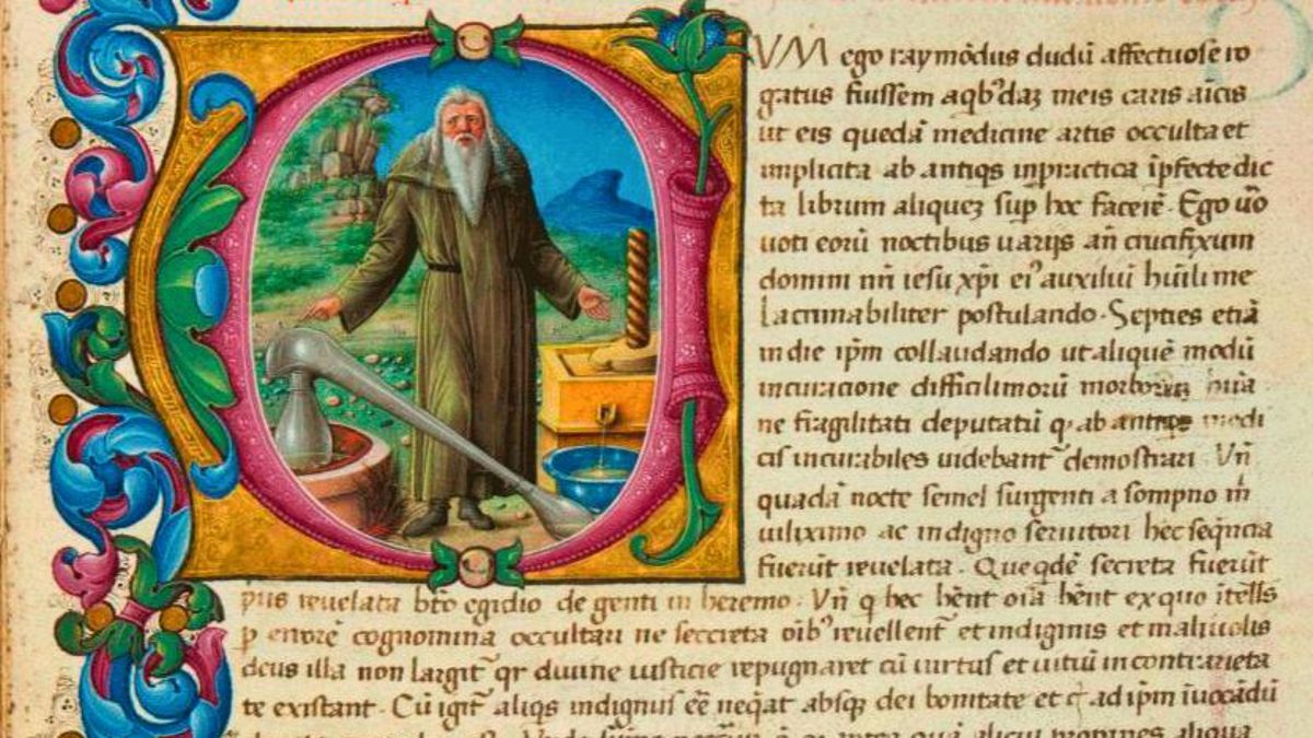 Ramon Llull, el beato incómodo para Roma convertido en maestro hermético