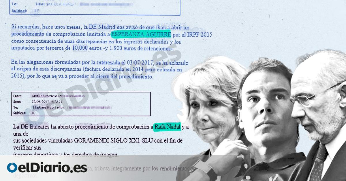 Revelaciones Explosivas: ¿La Brigada Fiscal Filtraba Información Confidencial a Montoro?