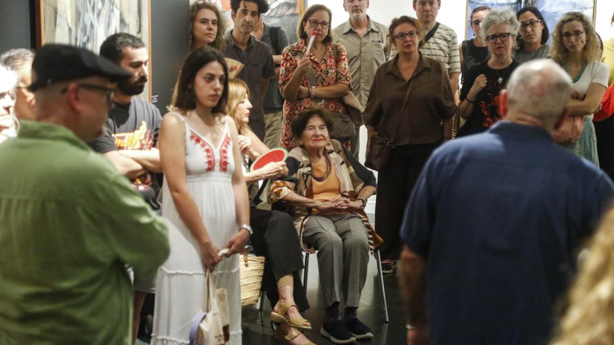 Visita guiada a la exposición de Rita Rutkowski