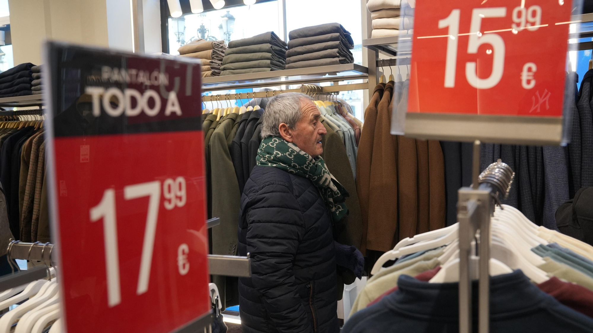 Comienzan las rebajas de invierno en Córdoba