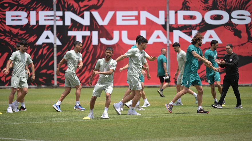 Trump decreta libertad vigilada para la selección de Irán en el Mundial