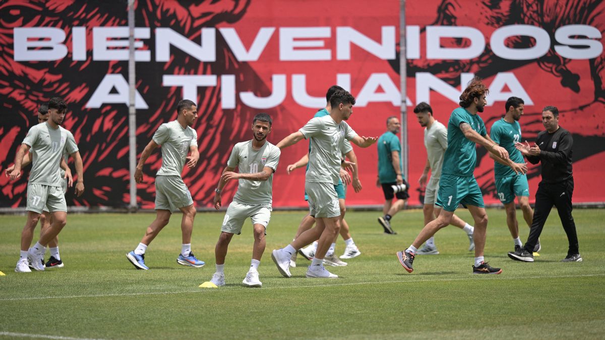 Trump decreta libertad vigilada para la selección de Irán en el Mundial