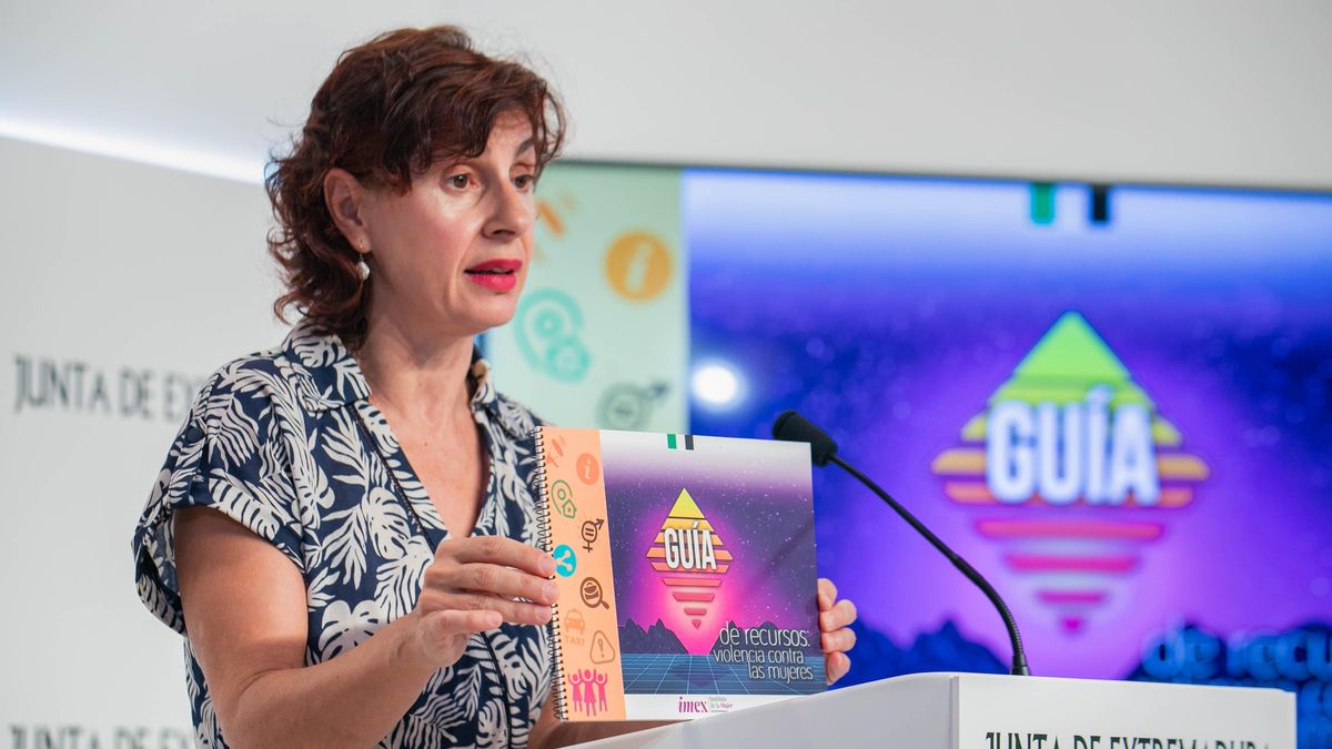 La directora general del Instituto de la Mujer de Extremadura (IMEX), Beatriz Arjona Rovira, en una imagen de archivo