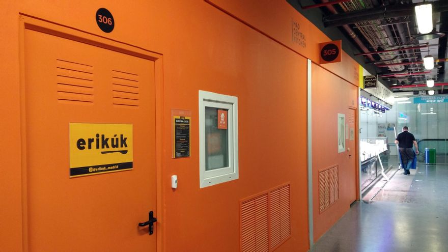 Las cocinas fantasma irrumpen en los mercados municipales de Madrid