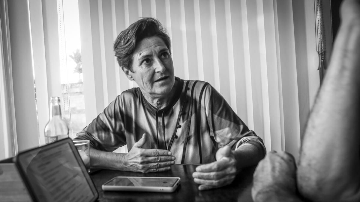 Entrevista N&B a Loreto Urraca, nieta del represor franquista Pedro Urraca