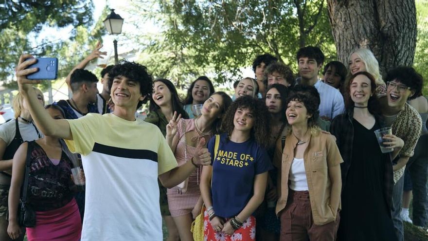 La nueva generación de 'Física o Química' tendrá segunda temporada en Atresplayer