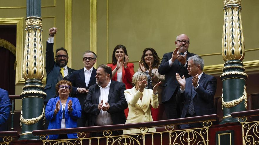 El BOE publica la ley de amnistía, que entra inmediatamente en vigor