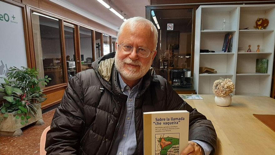 Roberto González-Quevedo vuelve a dinamizar el patsuezu con la publicación de un libro sobre la "che vaqueira"