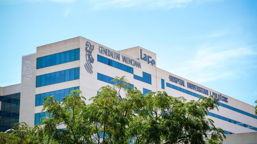 El hospital universitario de La Fe de Valencia.