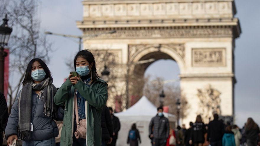 Paris. EFE/EPA/IAN LANGSDON