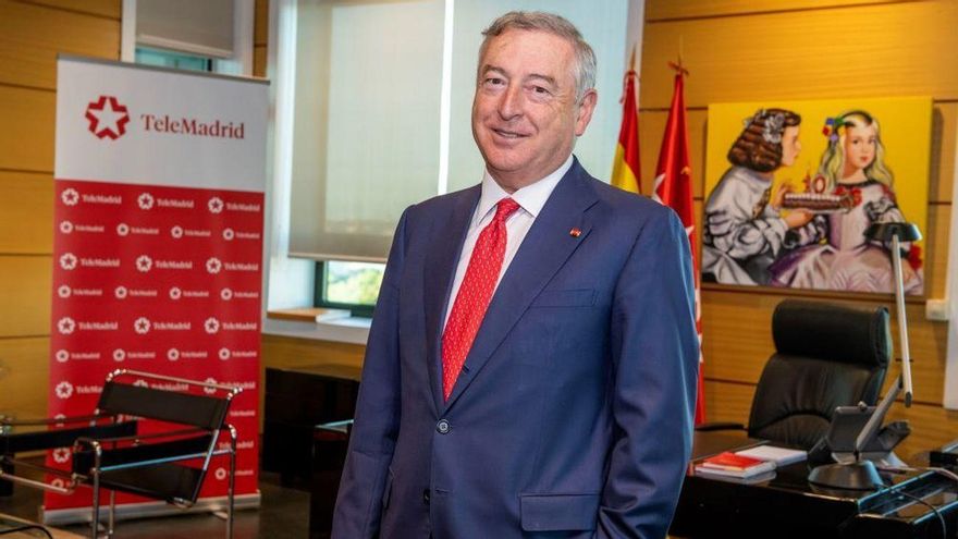 Ayuso coloca a José Antonio Sánchez como director general de Telemadrid después de 3 años con cargo provisional