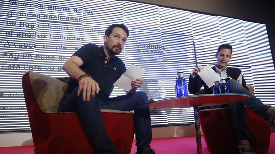Pablo Iglesias: "Los que buscan destruir Podemos quieren una izquierda como la de antes o que no cambie nada"