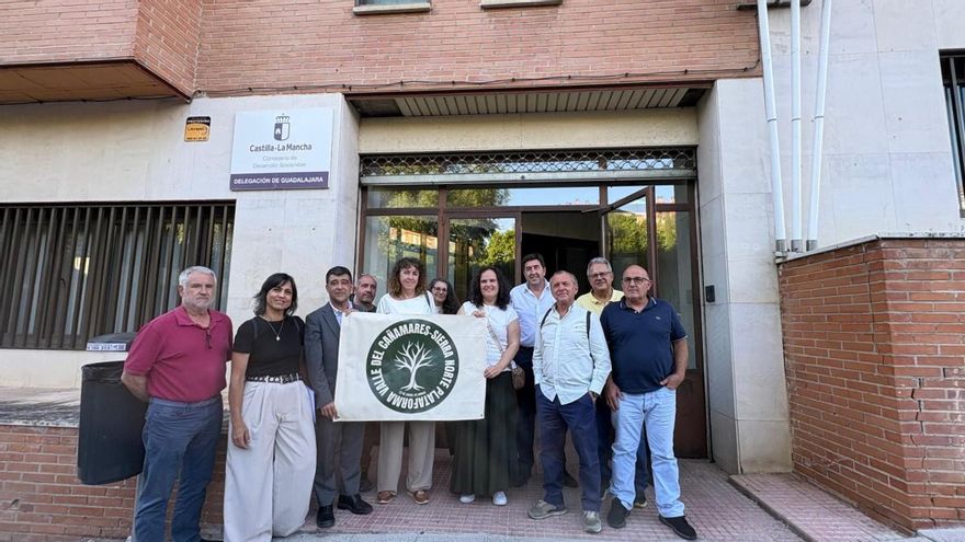 La empresa que quiere buscar oro en Guadalajara ya ha presentado la documentación para seguir con el proyecto