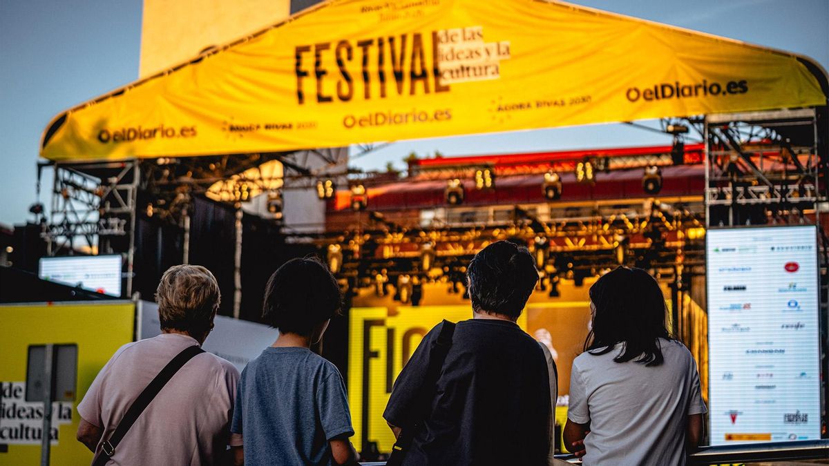 Charlas, música, humor y pódcast en directo: así se vivió el Festival de las Ideas y la Cultura de elDiario.es