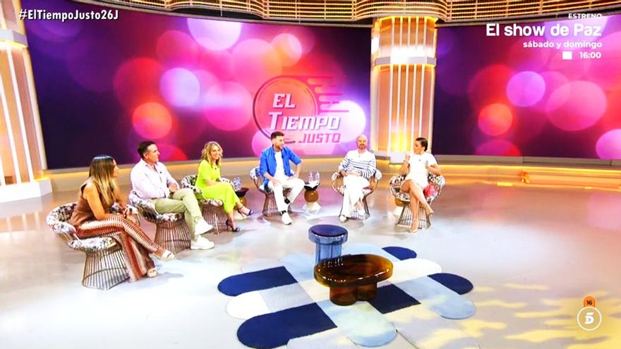 'El tiempo justo' se despide "por vacaciones" ante la llegada de 'El verano se mueve' a Telecinco: "Cerramos capítulo"
