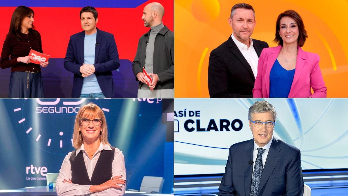 'Directo a la gente', '360', '59 segundos' y 'Así de claro'