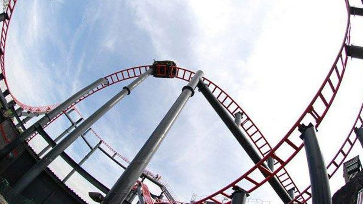 Una de las atracciones del parque