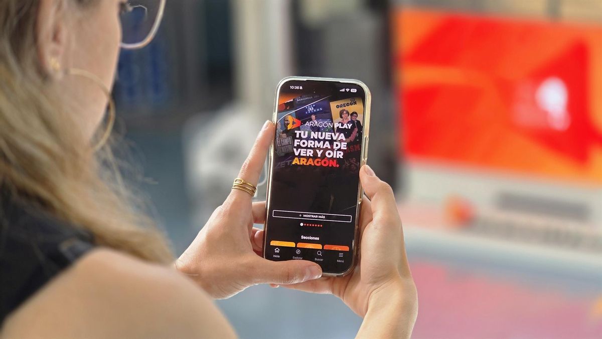 Nace Aragón Play, la nueva plataforma gratuita para ver los contenidos de Aragón TV y Aragón Radio