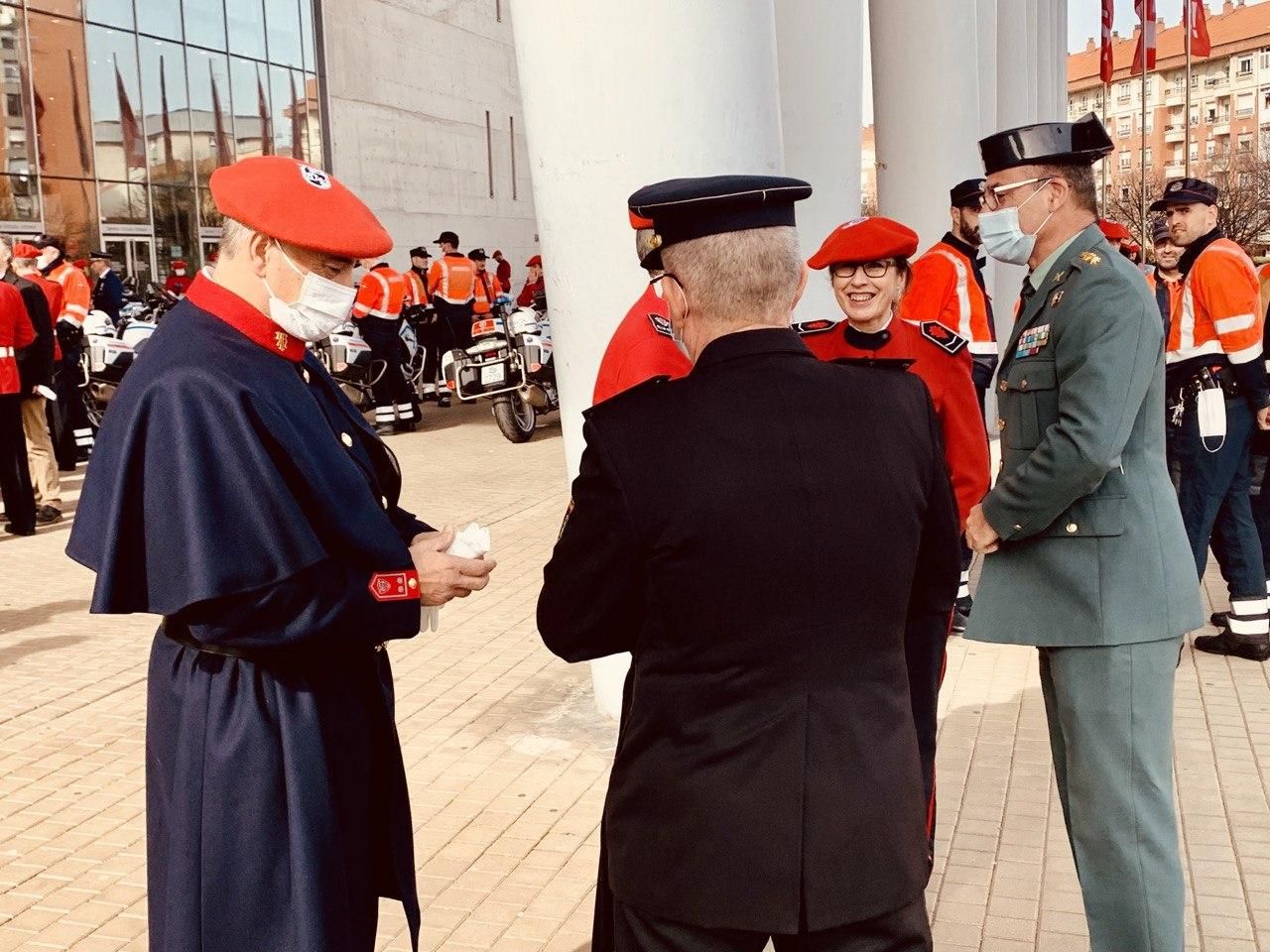 El cuadragésimo aniversario de la Ertzaintza, en imágenes