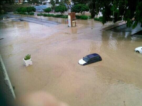 Inundaciones en Gran Canaria