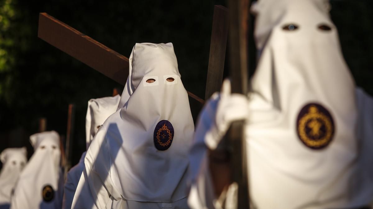 Procesión de la Hermandad de la Misericordia, en imágenes