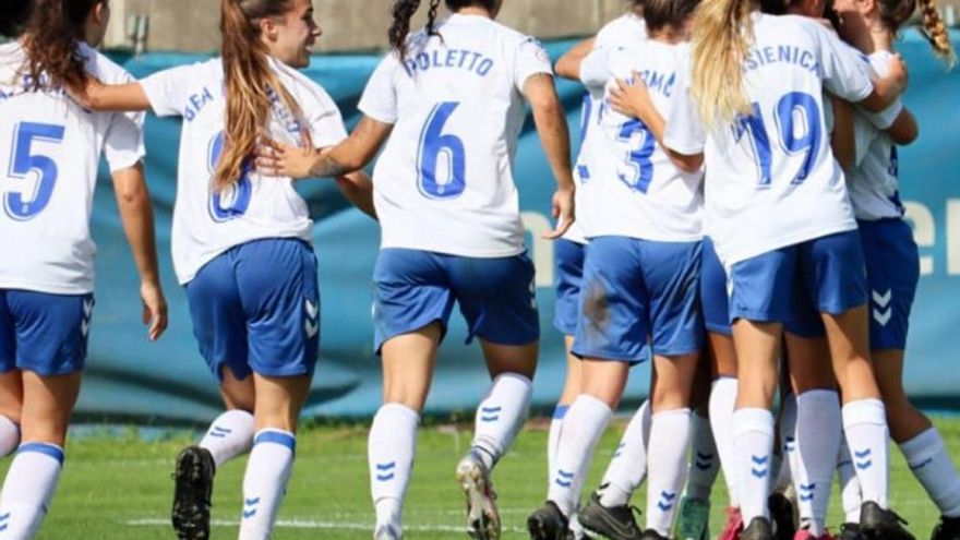 Proeza del CD Tenerife femenino en la Copa de la Reina