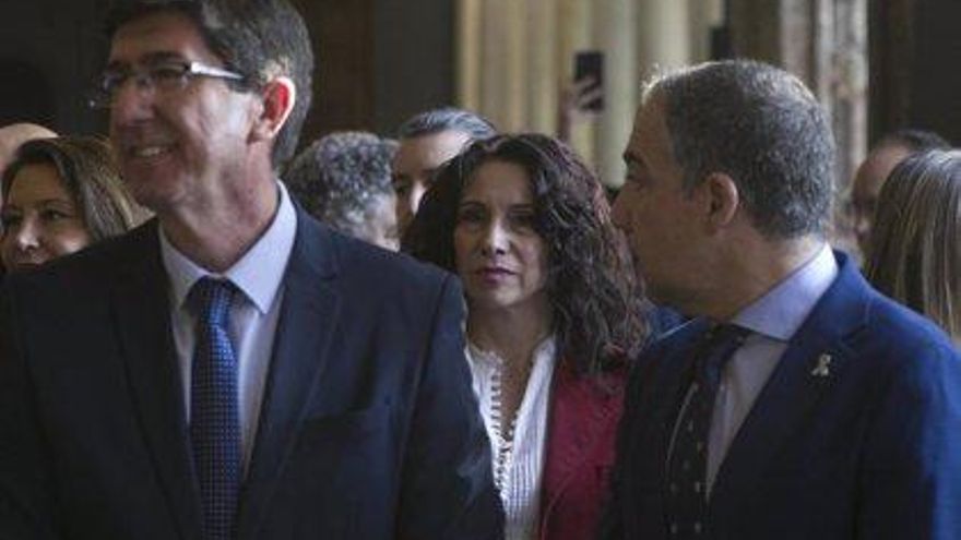 La consejera de Igualdad desafía al vicepresidente andaluz y vuelve a elegir a ocho afiliados de Cs como altos cargos de la Junta