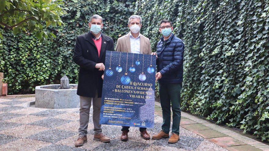 Presentación del II Concurso de Calles, Fachadas y Balcones adornados de Villaralto