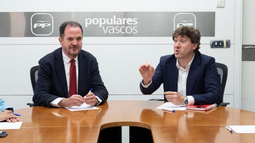 Los socialistas vascos animan al PP de Iturgaiz a que se sume a pactos de país con EH Bildu y Elkarrekin Podemos-IU