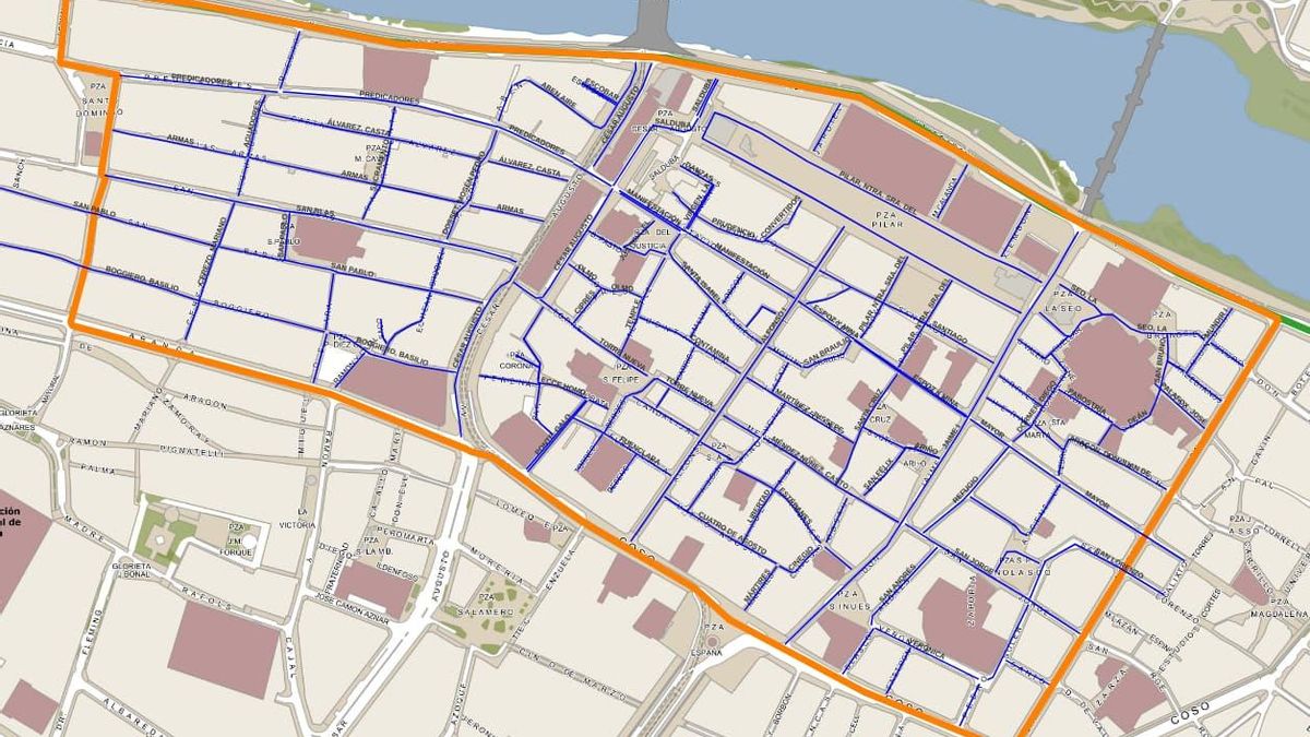 La Zona de Bajas Emisiones de Zaragoza inicia su fase final: multas desde el 12 de diciembre a los vehículos sin autorización