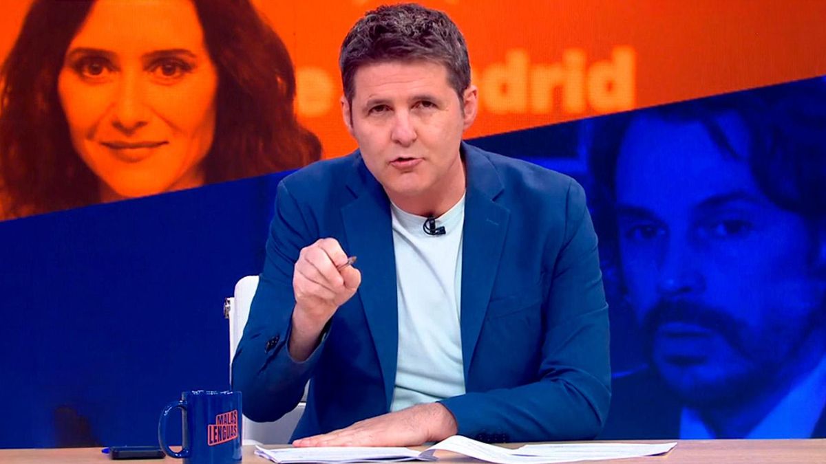 Jesús Cintora, presentador de 'Malas lenguas' en La 2