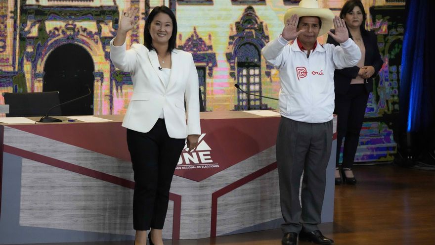 En último debate, Fujimori promete mucho gasto y Castillo apela a honestidad