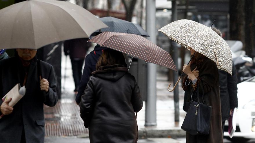 Castilla-La Mancha eleva la alerta en el METEOCAM a nivel 1 en Albacete por las fuertes lluvias